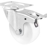 WAGNER® design yourself Transportgeräte-Lenkrolle RO 7500 silber