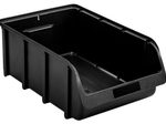 hünersdorff Sichtlagerkasten schwarz Größe 5