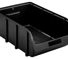 hünersdorff Sichtlagerkasten schwarz Größe 5