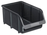 hünersdorff Sichtlagerkasten schwarz Größe 4