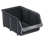 hünersdorff Sichtlagerkasten schwarz Größe 4