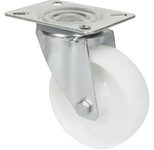 WAGNER® design yourself Transportgeräte-Lenkrolle RO 6500 silber