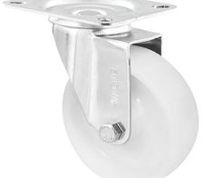 WAGNER® design yourself Transportgeräte-Lenkrolle RO 6500 silber