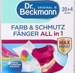 Dr.Beckmann Farb- und Schmutzfangtücher ALL in 1