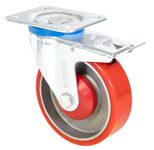 WAGNER® design yourself Schwerlast-Lenkrolle RO 0225 rot