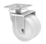 WAGNER® design yourself Apparate-Doppel-Lenkrolle ECO RO 1277 weiß