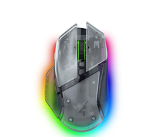 Razer Maus Basilisk V3 Pro 35K Phantom Edition kabellos weiß
