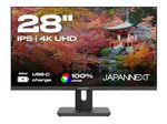 JapanNext 4K UHD Monitor 71,1cm (28")