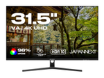 JapanNext 4K UHD Monitor 80cm (31,5")
