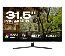 JapanNext 4K UHD Monitor 80cm (31,5")