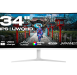 JapanNext UWQHD Curved Monitor 86,4cm (34")