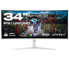JapanNext UWQHD Curved Monitor 86,4cm (34")