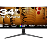 JapanNext UWQHD Curved Monitor 86,4cm (34")