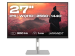 JapanNext WQHD Gaming Monitor 68,58cm (27")