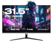 JapanNext WQHD Gaming Monitor 80cm (31,5")