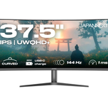 JapanNext UWQHD+ Curved Gaming Monitor 95,25cm (37,5")