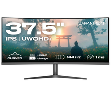 JapanNext UWQHD+ Curved Gaming Monitor 95,25cm (37,5")