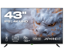 JapanNext 4K UHD Fernseher 109,22cm (43")