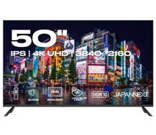JapanNext 4K UHD Fernseher 127cm (50")