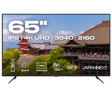 JapanNext 4K UHD Fernseher 165,1cm (65")