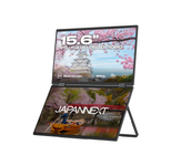 JapanNext FHD Doppelmonitor 39,62cm (15,6")