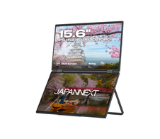 JapanNext FHD Doppelmonitor 39,62cm (15,6")