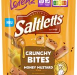 Saltletts Crunchy Bites Honey Mustard 100,0 g