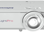 InFocus Vista II IN0048ST Business DLP-Projektor 4000 Lumen