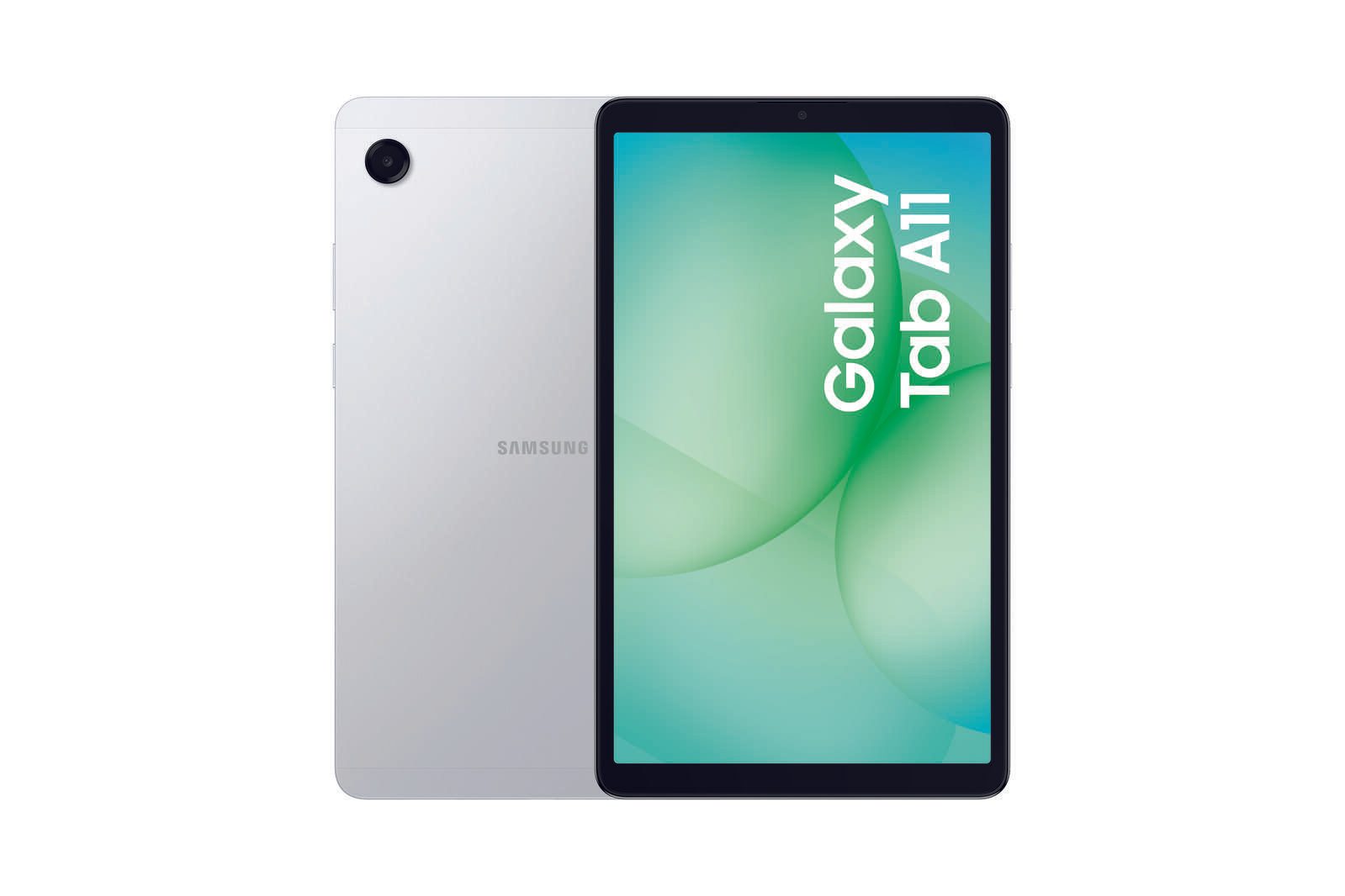 Samsung Galaxy Tab A11 (8,7”) Wi-Fi 64GB Silber | playox.de