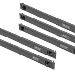 Digitus 1HE Blindabdeckung, Snap-In, ABS, Schwarz