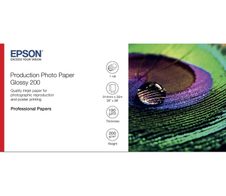 Epson Fotopapier Rolle (914mm x 30m) hochglanz 200 g/m²