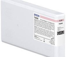 Epson T55W6 Vivid Light Magenta Ink Cartridge (200ml)