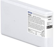Epson T55W9 Light Gray Ink Cartridge (200ml)