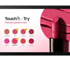 Samsung QB13C-T Signage Touch Display 33 cm 13 Zoll