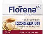 Florena Sheabutter & Arganöl Gesichtscreme 50,0 ml