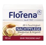 Florena Sheabutter & Arganöl Gesichtscreme 50,0 ml