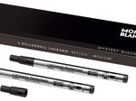 MONTBLANC LeGrand M Mystery Black Tintenrollerminen schwarz