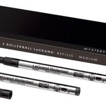 MONTBLANC LeGrand M Mystery Black Tintenrollerminen schwarz
