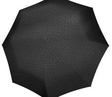 reisenthel® pocket classic signature hot print Regenschirm schwarz