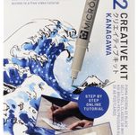 Sakura Große Welle Malset