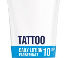 SKIN STORIES® Bodylotion TATTOO DAILY LOTION FARBERHALT LSF 10 100,0 ml