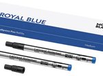 MONTBLANC LeGrand M Royal Blue Tintenrollerminen königsblau