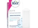 Veet pure Kaltwachsstreifen 20 Streifen