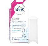 Veet pure Kaltwachsstreifen 20 Streifen