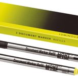 MONTBLANC Textmarkerminen Luminous Yellow leuchtendes gelb