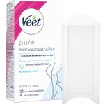 Veet pure Kaltwachsstreifen 22 Streifen