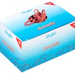 Läufer Gummiband, 125,0 mm, 1,0 kg, rot