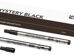 MONTBLANC LeGrand F Mystery Black Tintenrollerminen schwarz