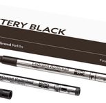 MONTBLANC LeGrand F Mystery Black Tintenrollerminen schwarz