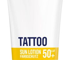 SKIN STORIES® Sonnencreme TATTOO SUN LOTION LSF 50+ 100,0 ml